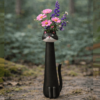 💖🎁2026 Mother's Day Gifts 50% Off--😻Mini Quirky Cat Vase