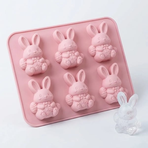 🐮 Mini Highland Cow Ice Cube & Dessert Mold 🧊🍪 Cute 3D Ice for Drinks, Parties & Gifts💕