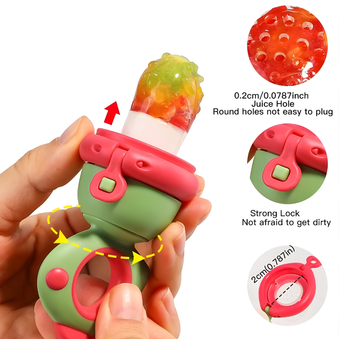 Fruit Feeder - The Easier Way to Start Solids