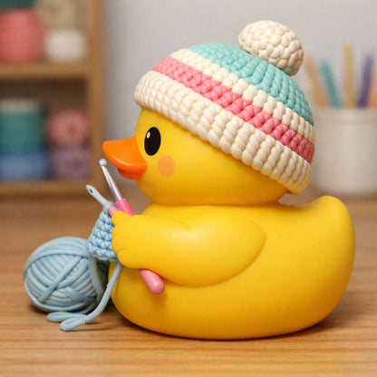 Crochet Buddy Duck – Perfect for Yarn Lovers!