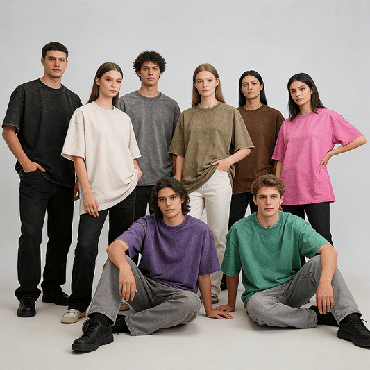 🎁Last Day Promotion 60% OFF-🥳4 Pack Oversized Tshirts for Men Gym Vintage Heavyweight T Shirts Cotton Workout Acid Wash Baggy Tees