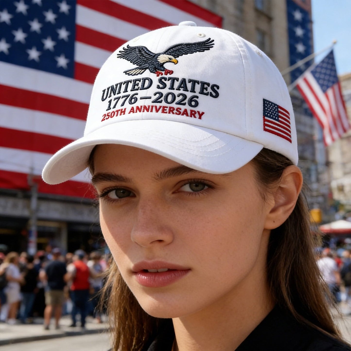 🧢US 250th Anniversary Retro Cotton Cap