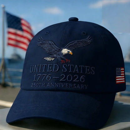 🧢🧢US 250th Anniversary Retro Cotton Cap