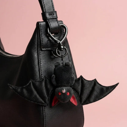 🔥🔥Last Day 49% OFF - 🦇 Cute Black Bat Baby Keychain