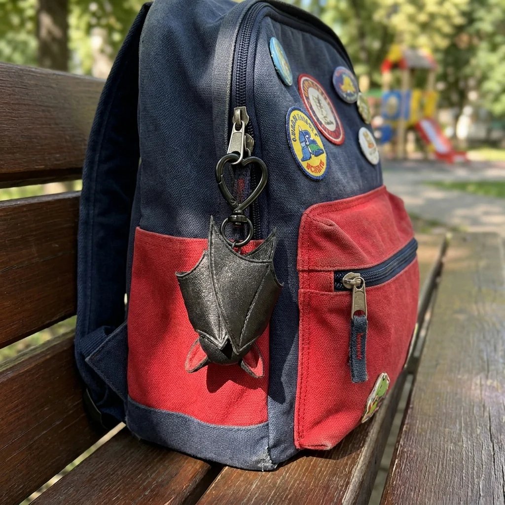 🔥🔥Last Day 49% OFF - 🦇 Cute Black Bat Baby Keychain