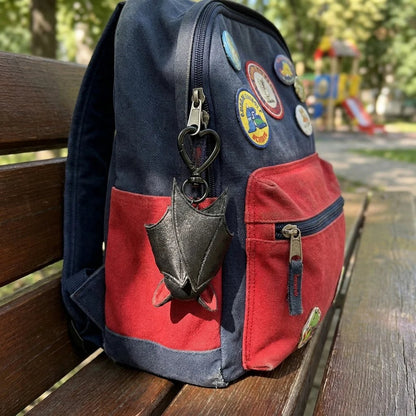 🔥🔥Last Day 49% OFF - 🦇 Cute Black Bat Baby Keychain