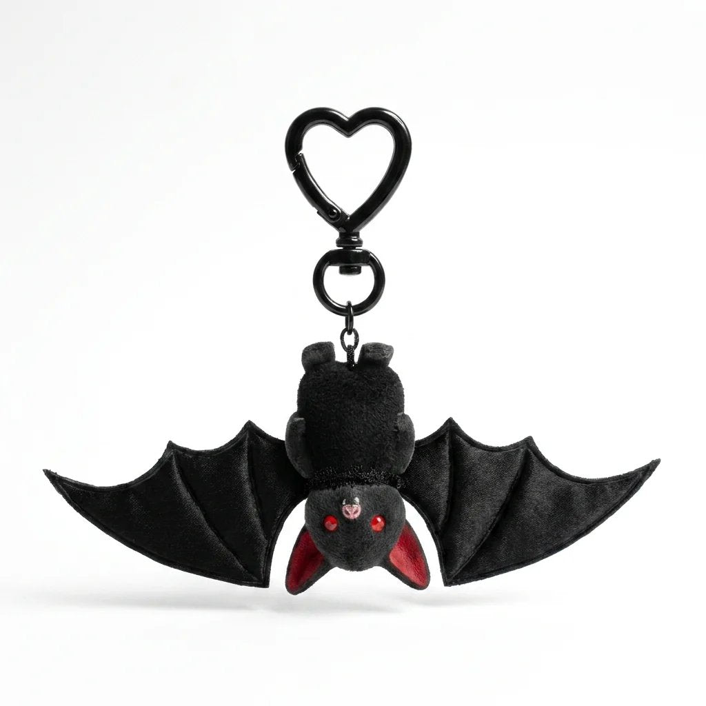🔥🔥Last Day 49% OFF - 🦇 Cute Black Bat Baby Keychain