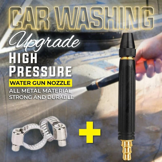 🔥 Limited-Time Flash Sale – Powerful High-Pressure Water Gun for Car Cleaning