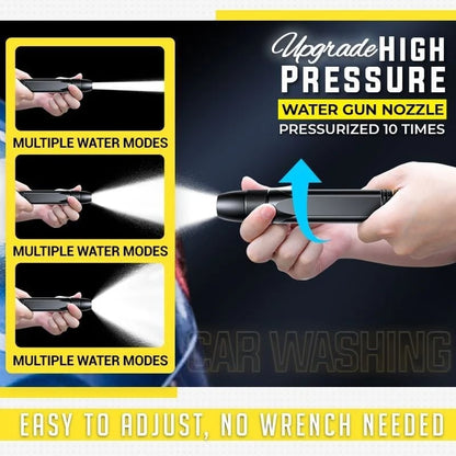 🔥 Limited-Time Flash Sale – Powerful High-Pressure Water Gun for Car Cleaning