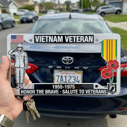 💯💯July 4th Gift Hot Sale--USA 250th Anniversary License Plate Frame – Limited Edition Freedom Tribute