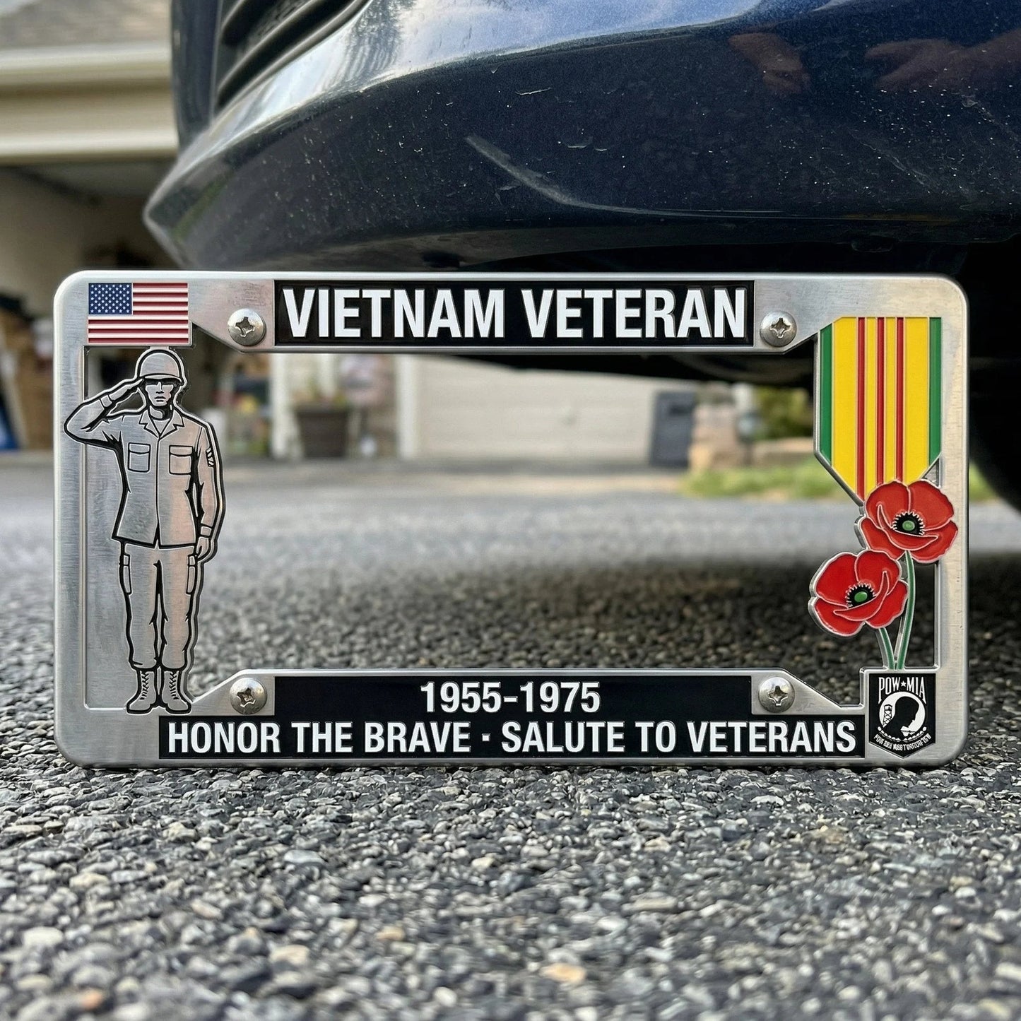 💯💯July 4th Gift Hot Sale--USA 250th Anniversary License Plate Frame – Limited Edition Freedom Tribute