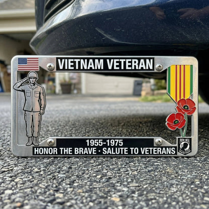 💯💯July 4th Gift Hot Sale--USA 250th Anniversary License Plate Frame – Limited Edition Freedom Tribute