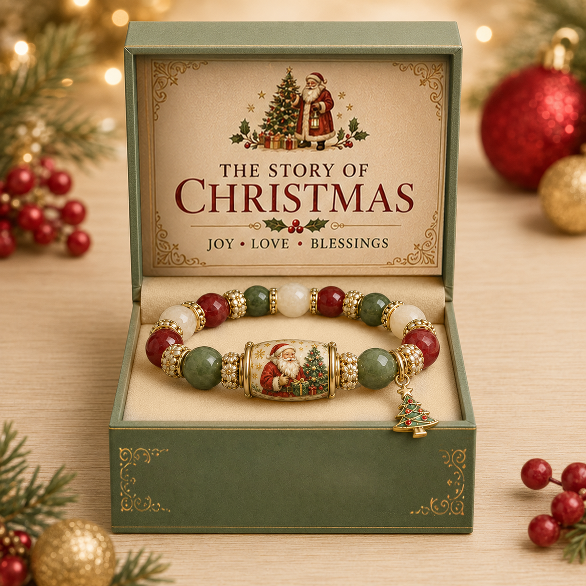 🎅🎅 Christmas Magic Bracelet 🎄 | 2026 Limited Edition — 50% OFF Holiday Sale