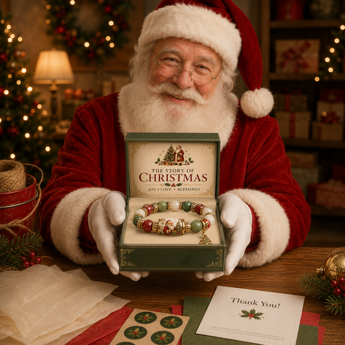 🎅🎅 Christmas Magic Bracelet 🎄 | 2026 Limited Edition — 50% OFF Holiday Sale