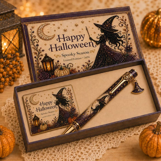 🎃🎃🔮Halloween Spooky Pen Gift Set