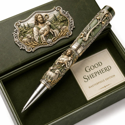 🔥🔥LAST DAY 49% OFF – ✝️ Sacred Legacy Faith-Inspired Keepsake Pen Collection | 6 Devotional Designs for Prayer Journaling, Bible Study & Meaningful Christian Gifts 🖊️✨