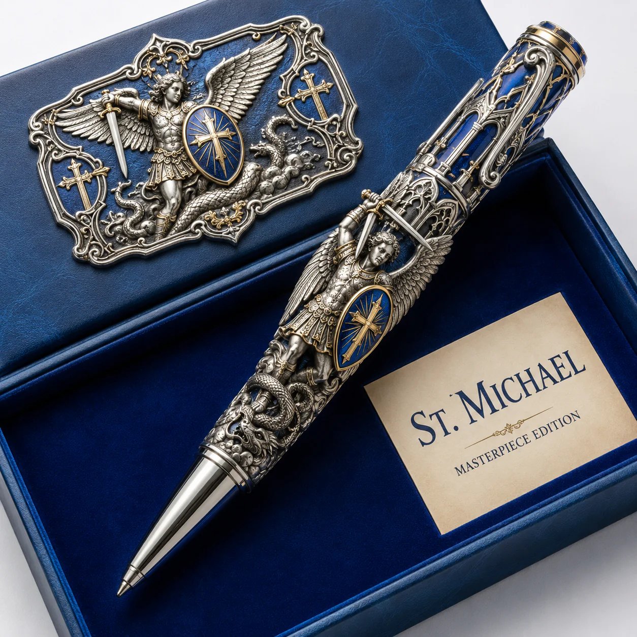🔥🔥LAST DAY 49% OFF – ✝️ Sacred Legacy Faith-Inspired Keepsake Pen Collection | 6 Devotional Designs for Prayer Journaling, Bible Study & Meaningful Christian Gifts 🖊️✨
