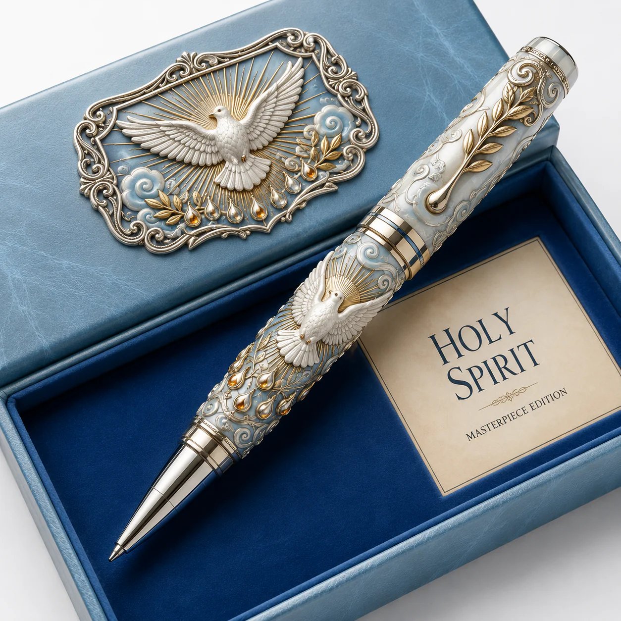 🔥🔥LAST DAY 49% OFF – ✝️ Sacred Legacy Faith-Inspired Keepsake Pen Collection | 6 Devotional Designs for Prayer Journaling, Bible Study & Meaningful Christian Gifts 🖊️✨
