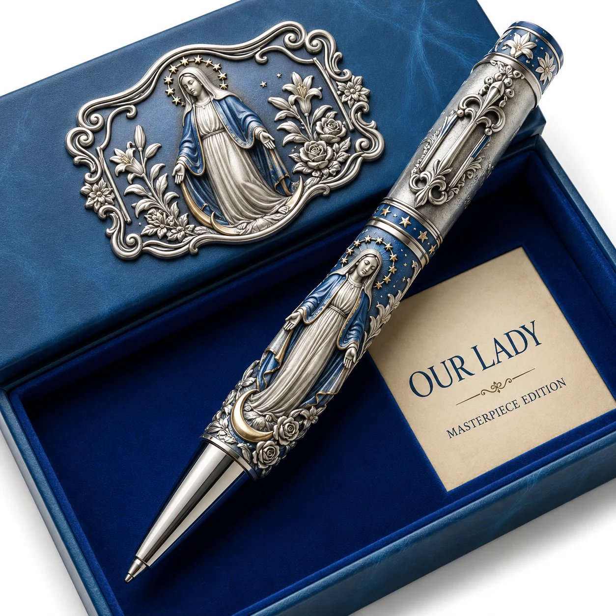 🔥🔥LAST DAY 49% OFF – ✝️ Sacred Legacy Faith-Inspired Keepsake Pen Collection | 6 Devotional Designs for Prayer Journaling, Bible Study & Meaningful Christian Gifts 🖊️✨