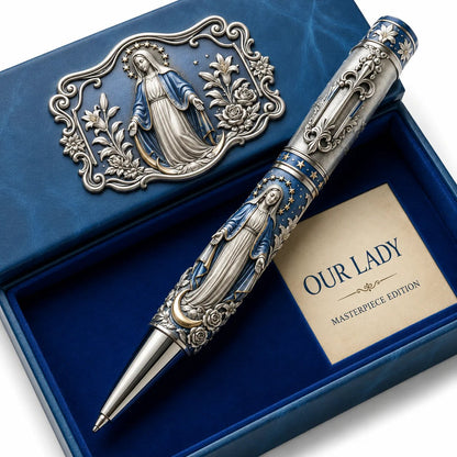 🔥🔥LAST DAY 49% OFF – ✝️ Sacred Legacy Faith-Inspired Keepsake Pen Collection | 6 Devotional Designs for Prayer Journaling, Bible Study & Meaningful Christian Gifts 🖊️✨