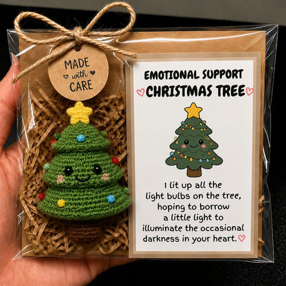 🔥🔥Last Day 49% OFF 🎁💕 Handmade Christmas Therapy Plush Crew🎄✨