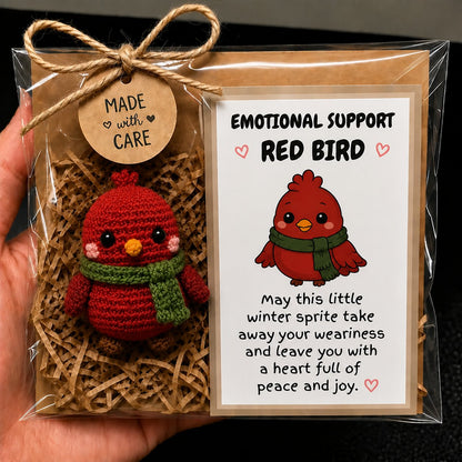 🔥🔥Last Day 49% OFF 🎁💕 Handmade Christmas Therapy Plush Crew🎄✨