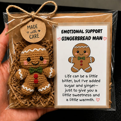 🔥🔥Last Day 49% OFF 🎁💕 Handmade Christmas Therapy Plush Crew🎄✨
