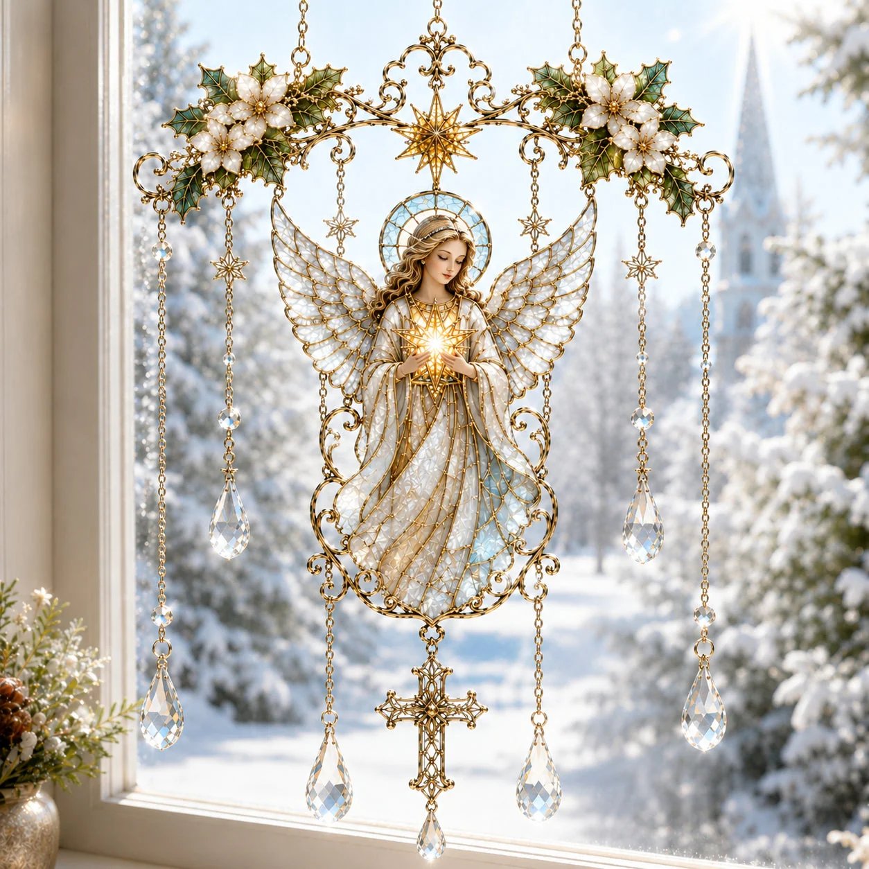 🔥🔥Last Day 50% OFF-✨ Stained Glass Blessing Collection