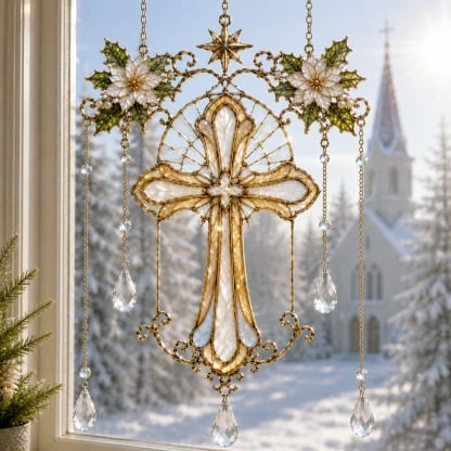 🔥🔥Last Day 50% OFF-✨ Stained Glass Blessing Collection