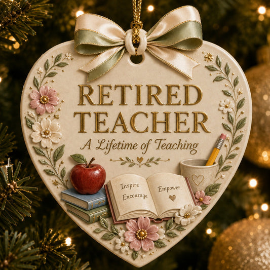 🎅2026 Christmas Gift 50% Off--🎄 Retired Profession x Christmas Ornament