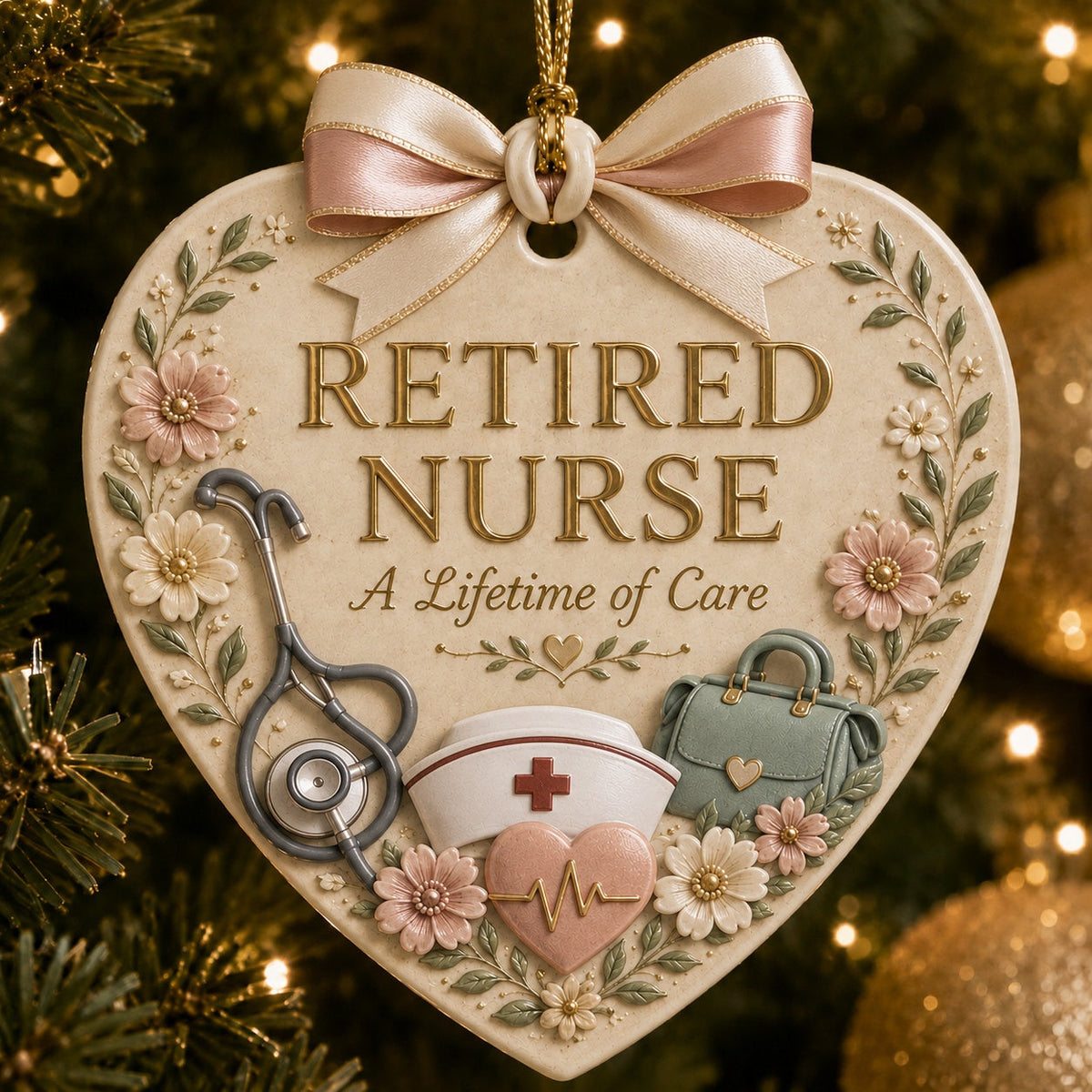 🎅2026 Christmas Gift 50% Off--🎄 Retired Profession x Christmas Ornament