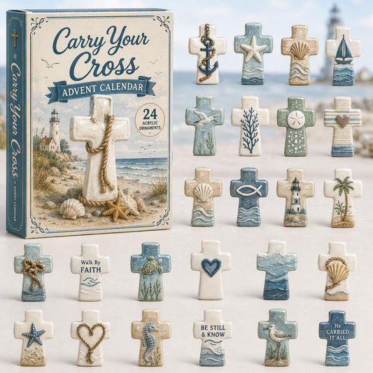 🎅 🎅2026 Christmas Gift 50% Off--Faith Crosses Advent Calendar 2026