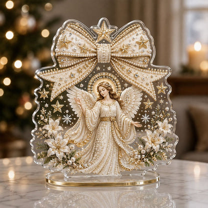 🎅🎅 2026 Christmas Gift 50% Off--Christmas Faith Crystal Diamond Painting DIY Kit