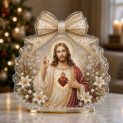 🎅 2026 Christmas Gift 50% Off--Christmas Faith Crystal Diamond Painting DIY Kit