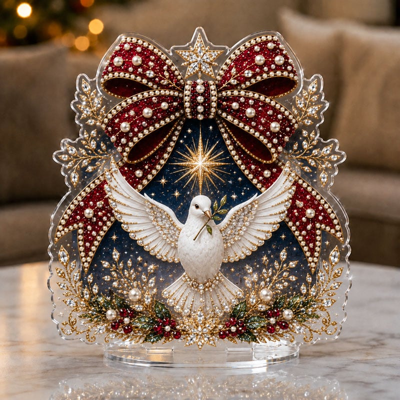 🎅 2026 Christmas Gift 50% Off--Christmas Faith Crystal Diamond Painting DIY Kit