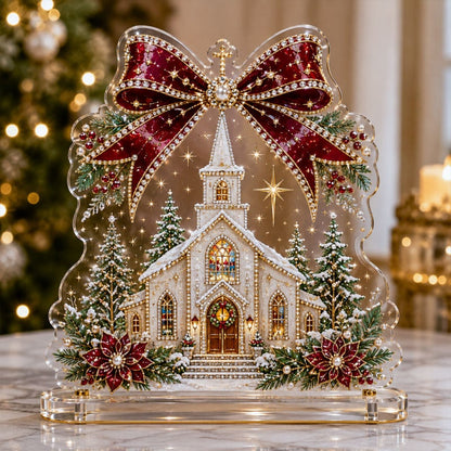 🎅🎅 2026 Christmas Gift 50% Off--Christmas Faith Crystal Diamond Painting DIY Kit