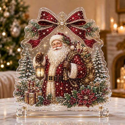 🎅🎅 2026 Christmas Gift 50% Off--Christmas Faith Crystal Diamond Painting DIY Kit