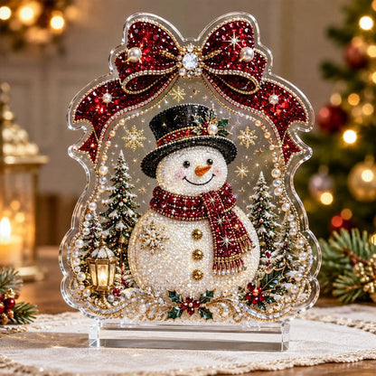 🎅🎅 2026 Christmas Gift 50% Off--Christmas Faith Crystal Diamond Painting DIY Kit