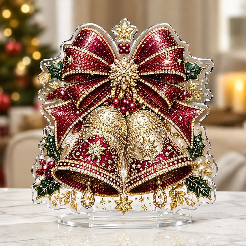 🎅🎅 2026 Christmas Gift 50% Off--Christmas Faith Crystal Diamond Painting DIY Kit