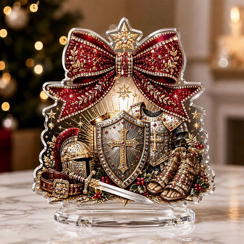 🎅🎅 2026 Christmas Gift 50% Off--Christmas Faith Crystal Diamond Painting DIY Kit