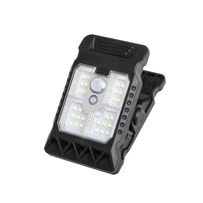 💡 USB & Solar Powered Motion Sensor Clip Lights – Perfect for gardens, balconies, and patios! 🏡✨