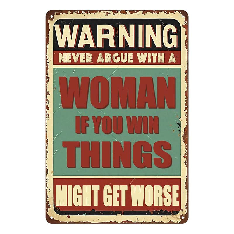 🔥Metal No Trespassing Signs Private Property Funny