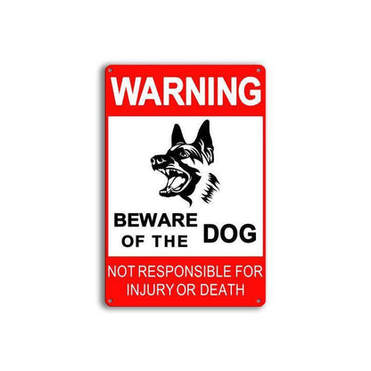 🔥Metal No Trespassing Signs Private Property Funny
