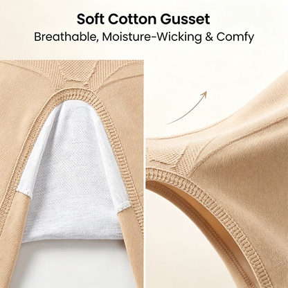🧘Tummy Control Butt Lifter Faja Bodysuit, Back Support Scrunch Back Open Design