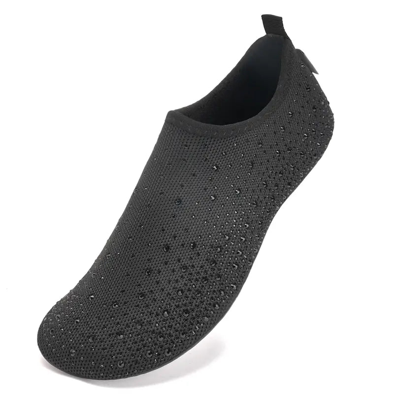 🎁 LAST DAY: 59% OFF! 🔥 Women's Barefoot Aqua Socks: All-in-One for Beach, Swim, Yoga & Home