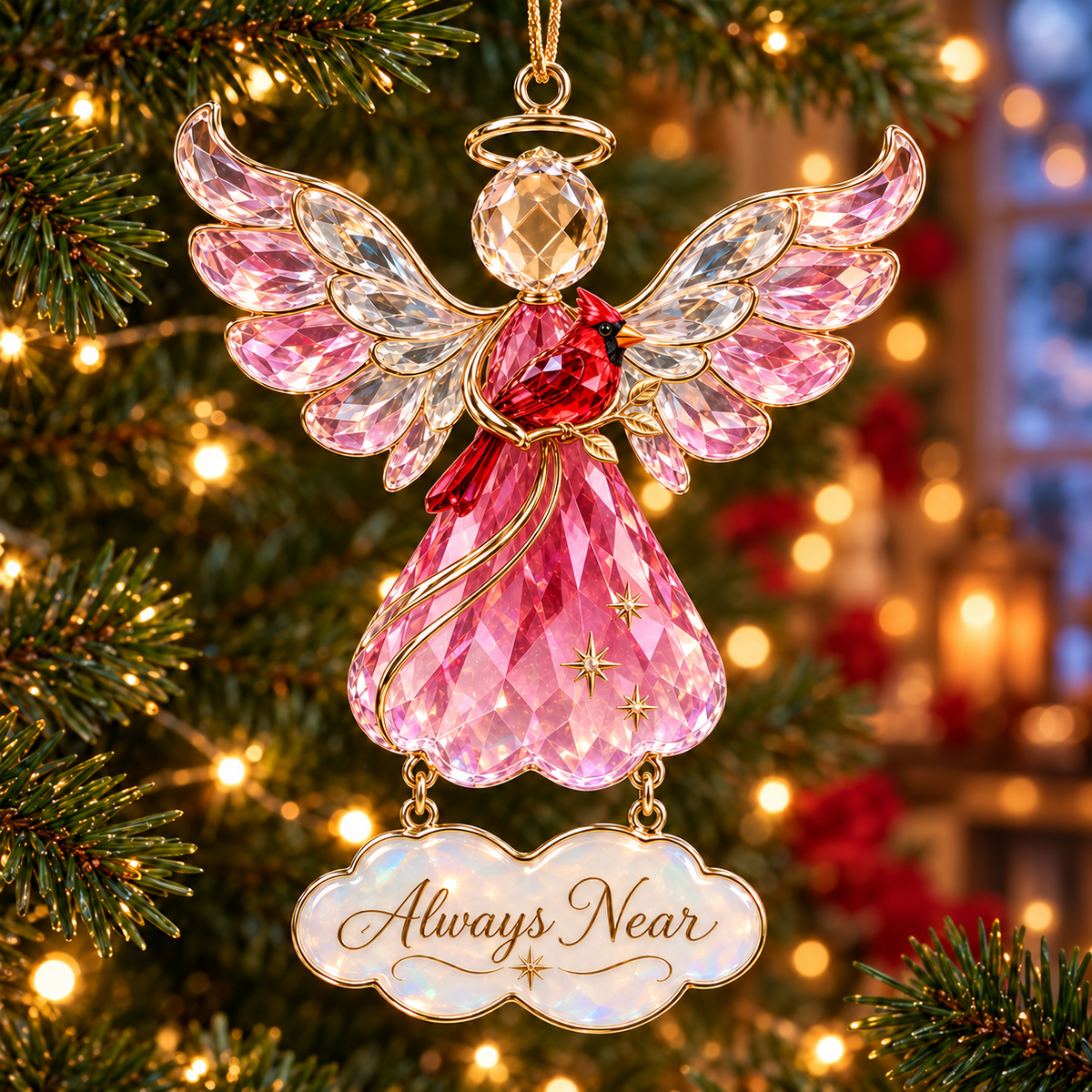 Heavenly Blessings Angel Christmas Ornaments – Keepsakes of Love, Faith & Remembrance