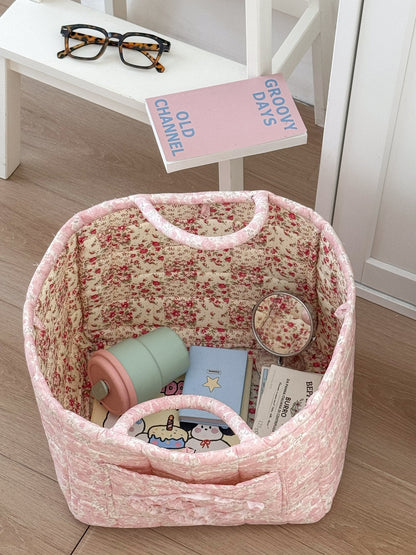 🔥LAST DAY 50% OFF🌟Car Storage Basket with Handle💖
