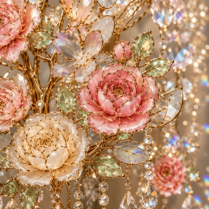 🔥🔥Last Day 50% OFF - 🌸Crystal Garden Suncatcher