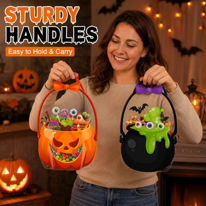 Halloween Goodie Bags for Kids - Trick or Treat Candy & Gift Bags