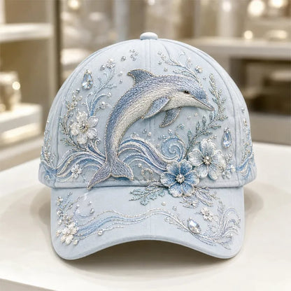 🎅🎅 2026 Christmas Gift 50% Off--🔥 Last Day 49% OFF – 🌊 3D Ocean Creatures Printed Cap